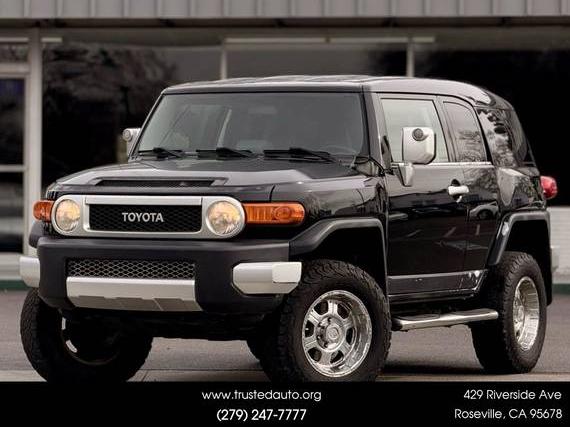 TOYOTA FJ CRUISER 2007 JTEBU11F970009274 image TOYOTA FJ CRUISER 2007 JTEBU11F970009274 image